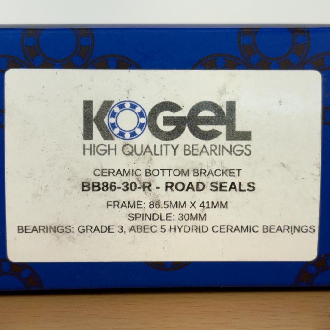 【新品・未使用】KOGEL BB86-30-R セラミックBB ロード用