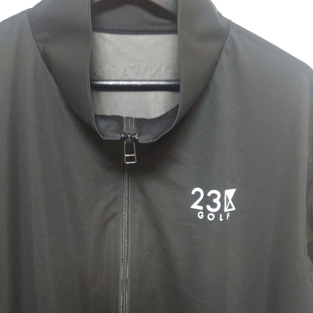【美品】23区　GOLF ブラックジャケット