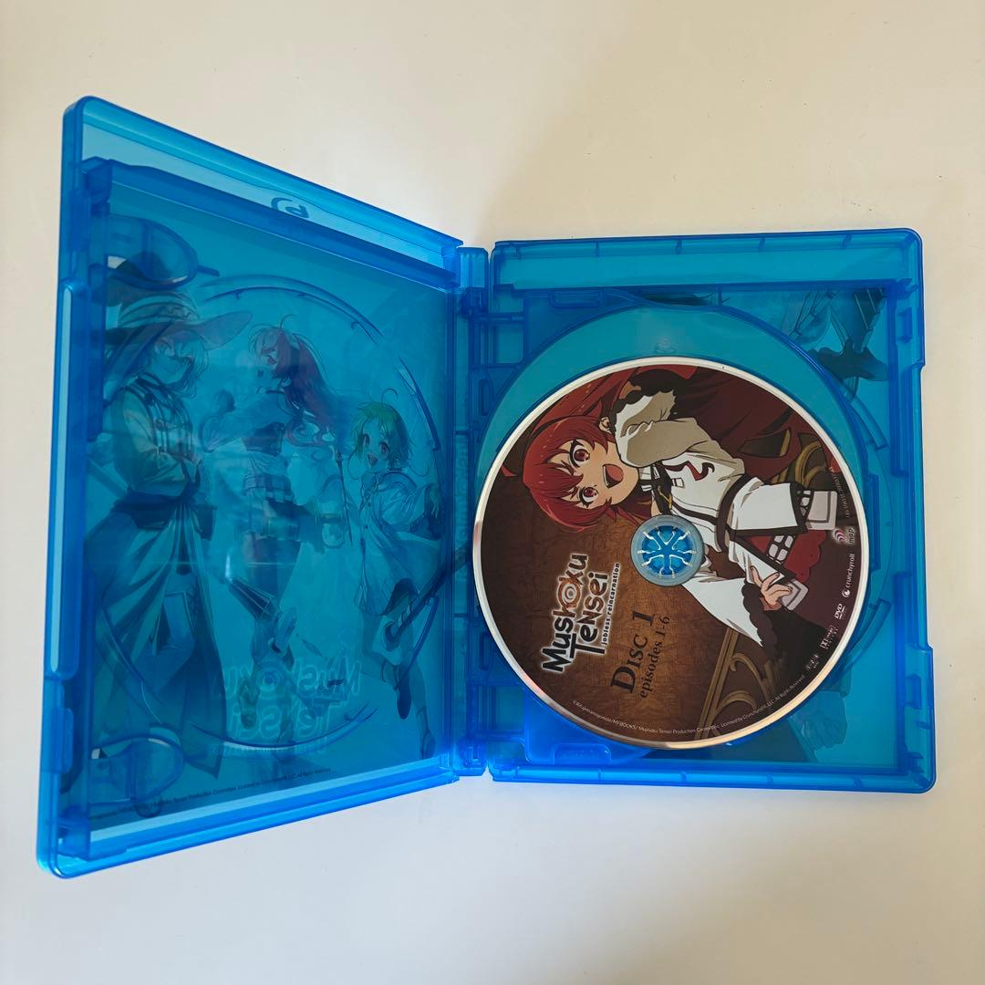 北米版 【無職転生～異世界行ったら本気だす～】第1期 DVD