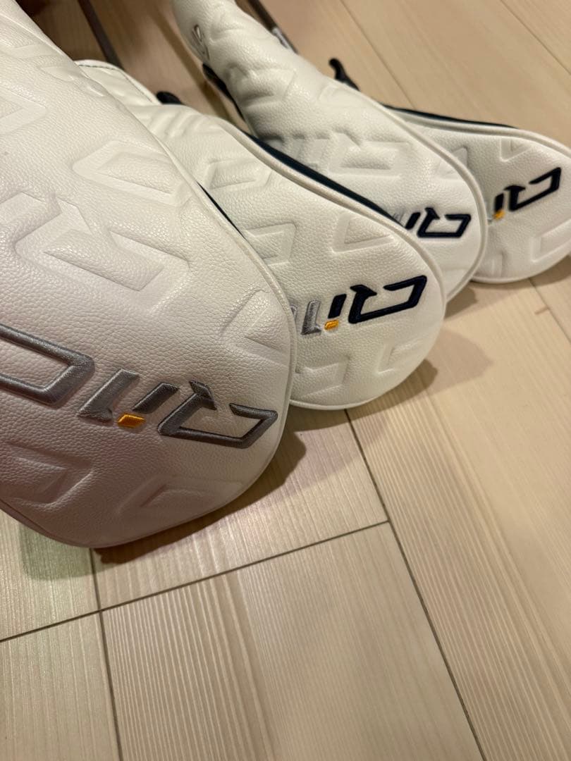 テーラメイド　レディース Qi10 MAX セット　Aシャフト