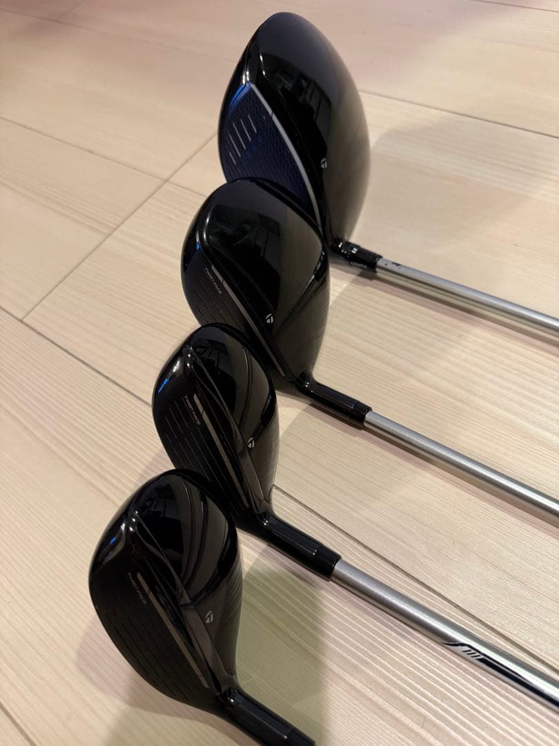 テーラメイド　レディース Qi10 MAX セット　Aシャフト