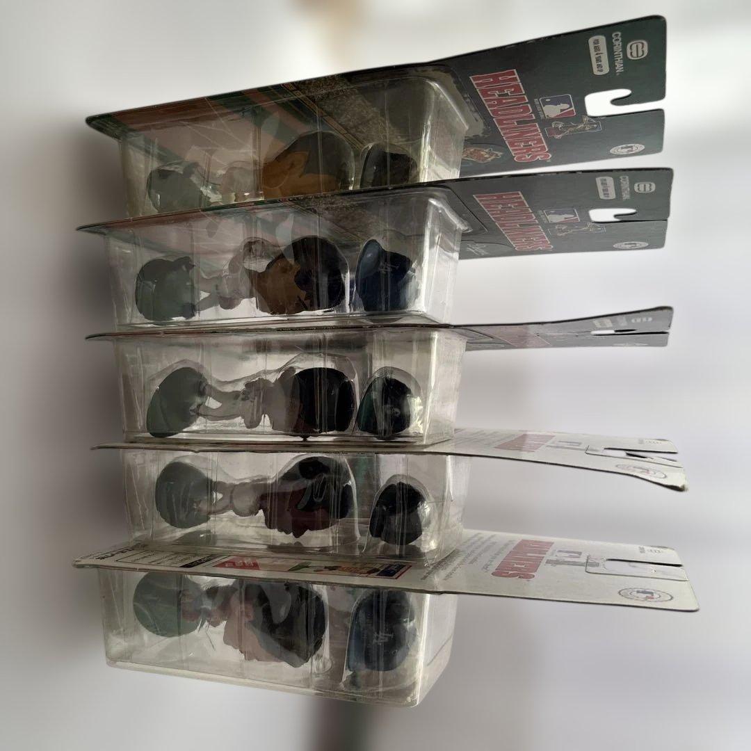 元メジャーリーガーのフィギュアで、コリンシアン社のヘッドライナーズ5体