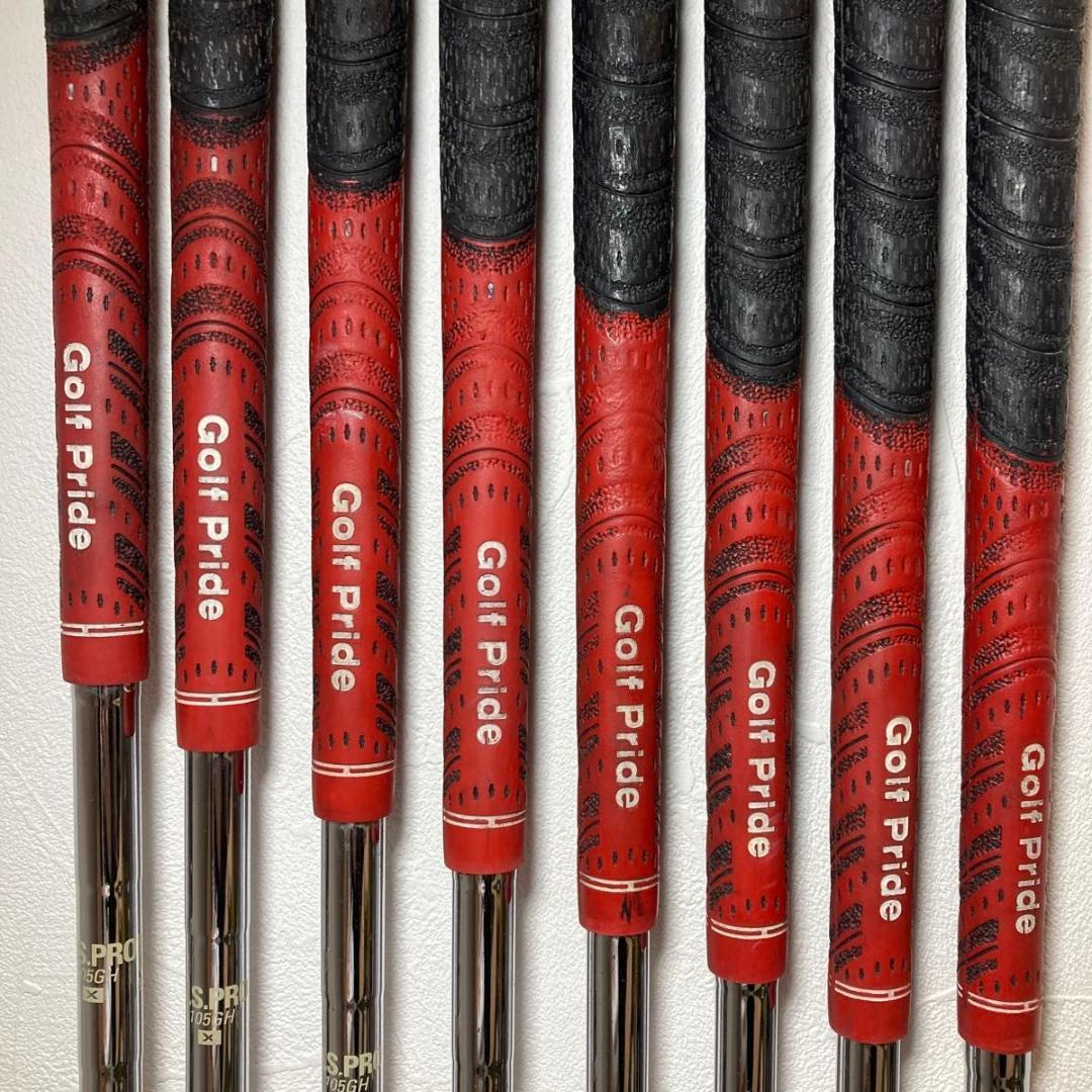 プロギア SPEED IRONS 900TR アイアン8本　スピードアイアン