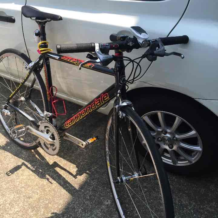 105ブレーキ&シフトレバー ハンドル