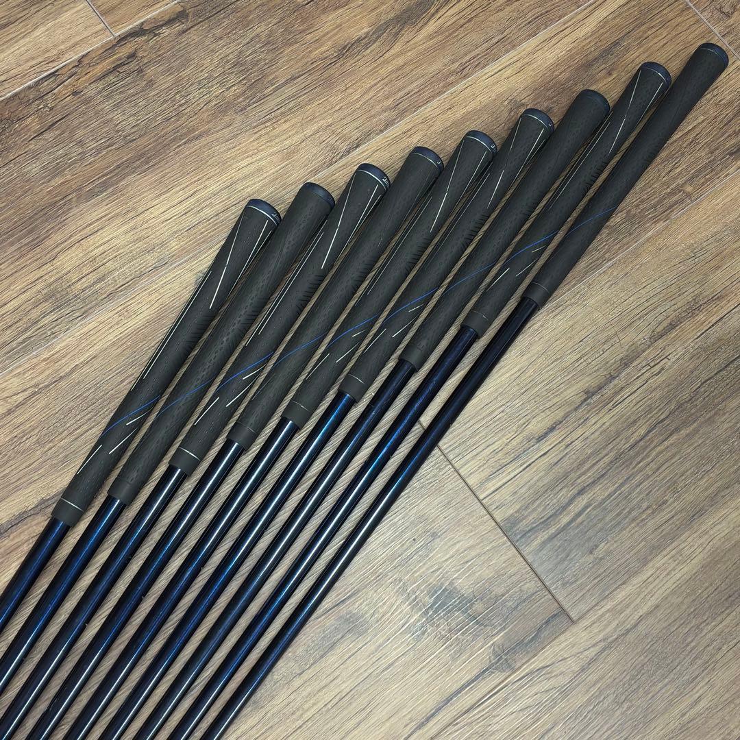 ブリヂストン ツアーステージ VIQ アイアン4〜P・P/S・S 9本 セット