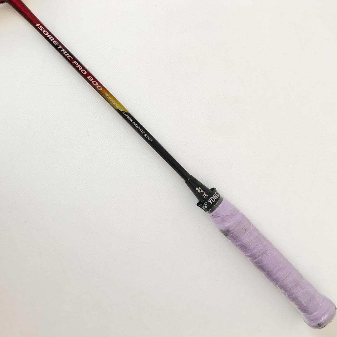 YONEX ヨネックス ISOMETRIC PRO 800 バドミントンラケット