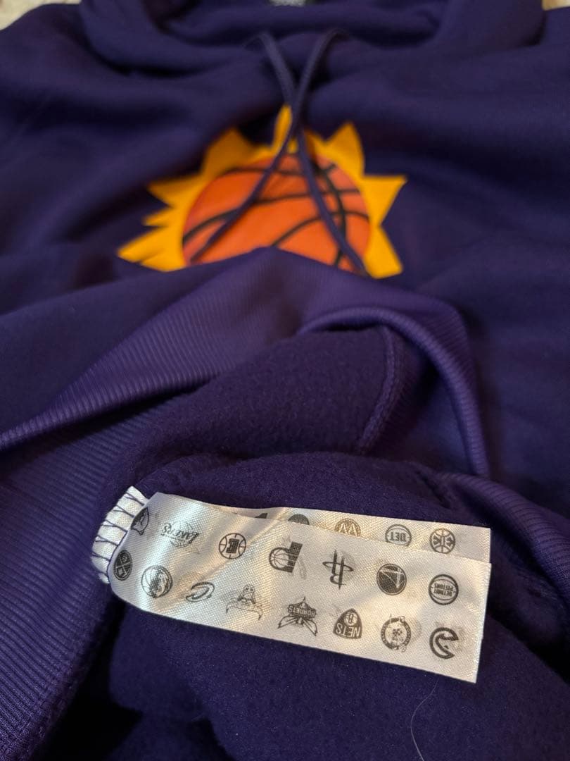NBA PHOENIX SUNS フェニックスサンズ　プルオーバーパーカーXXL