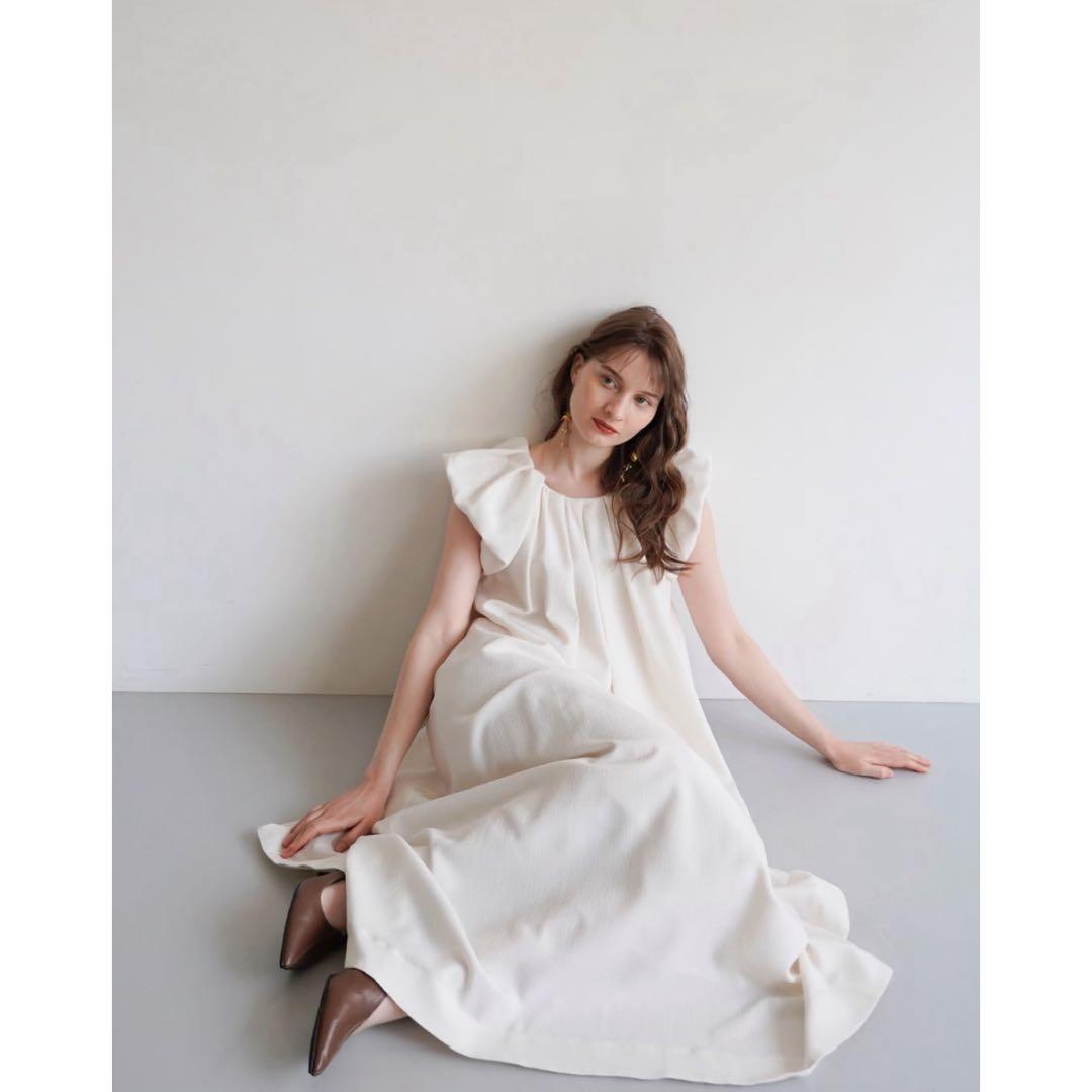 Acka drape one-piece ドレープワンピース 1サイズ