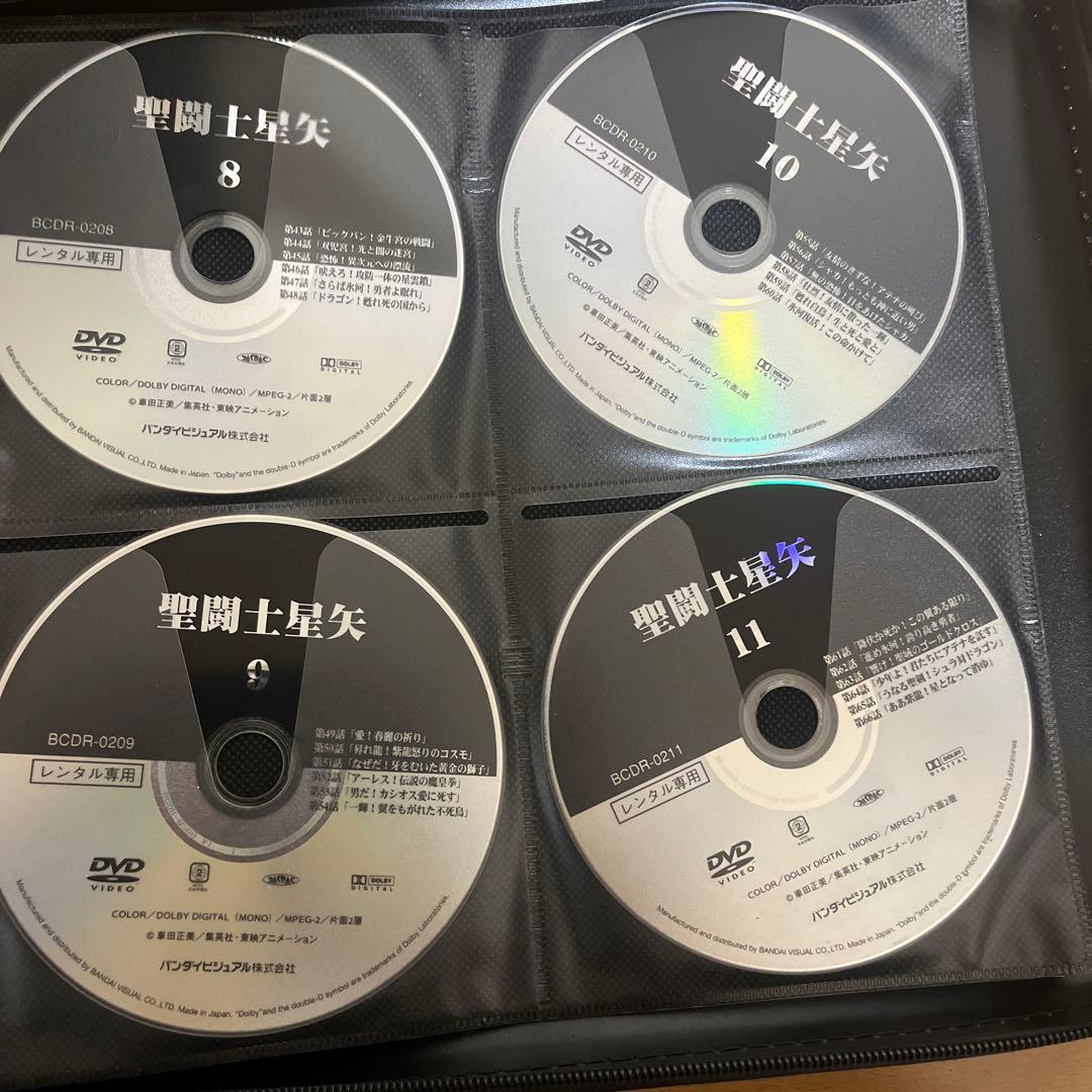 DVD 聖闘士星矢　全19巻　全巻セット レンタル落ち