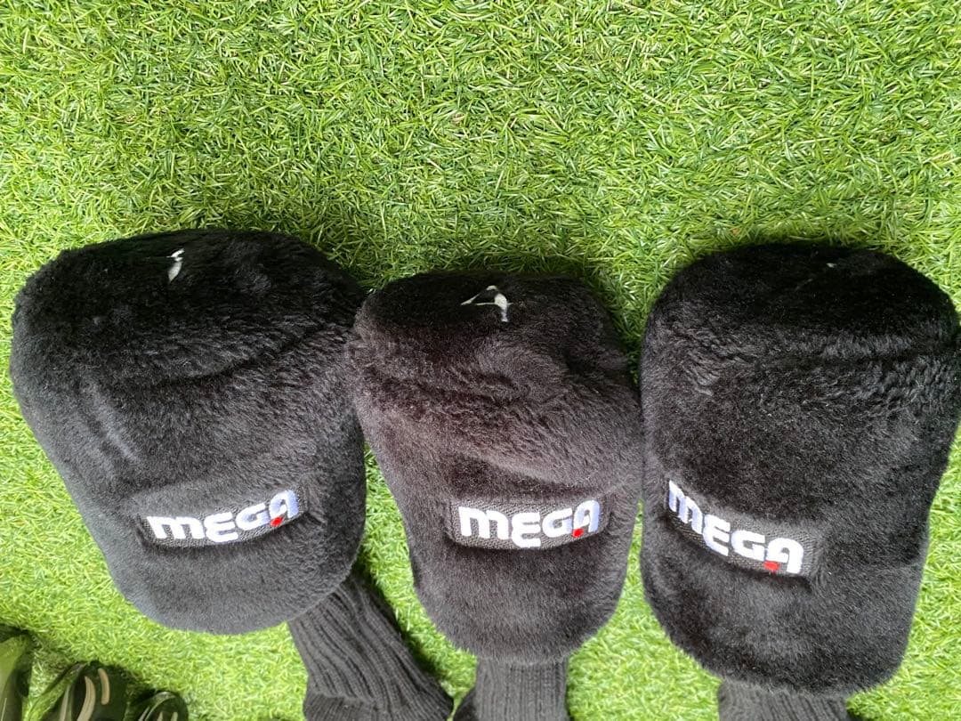 豪華12本フルset MEGA GOLF KING EZ キャディバッグ付