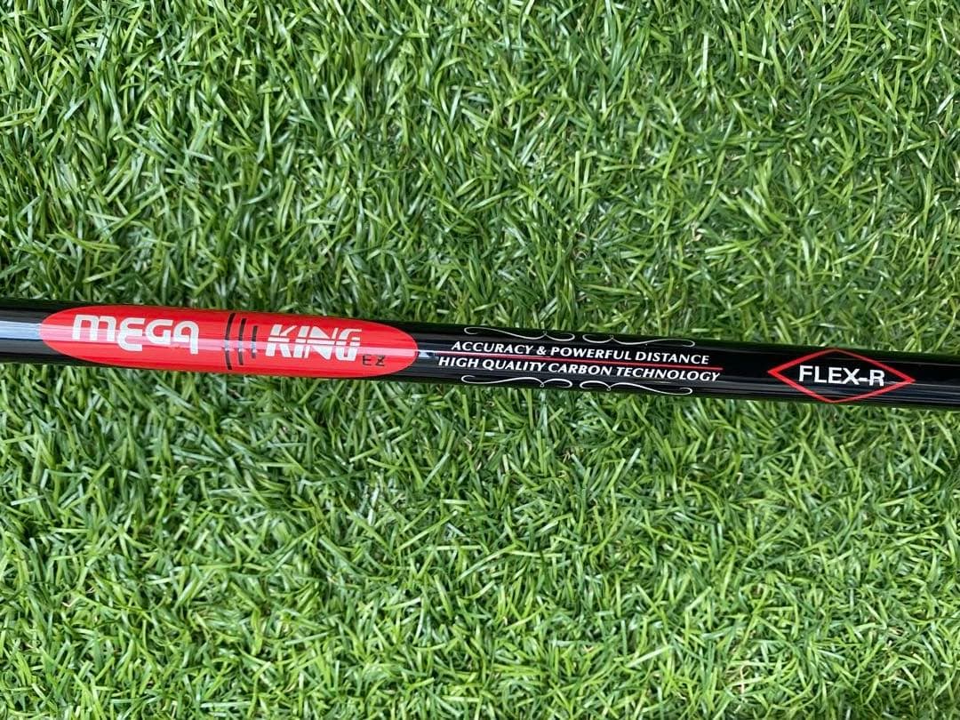 豪華12本フルset MEGA GOLF KING EZ キャディバッグ付