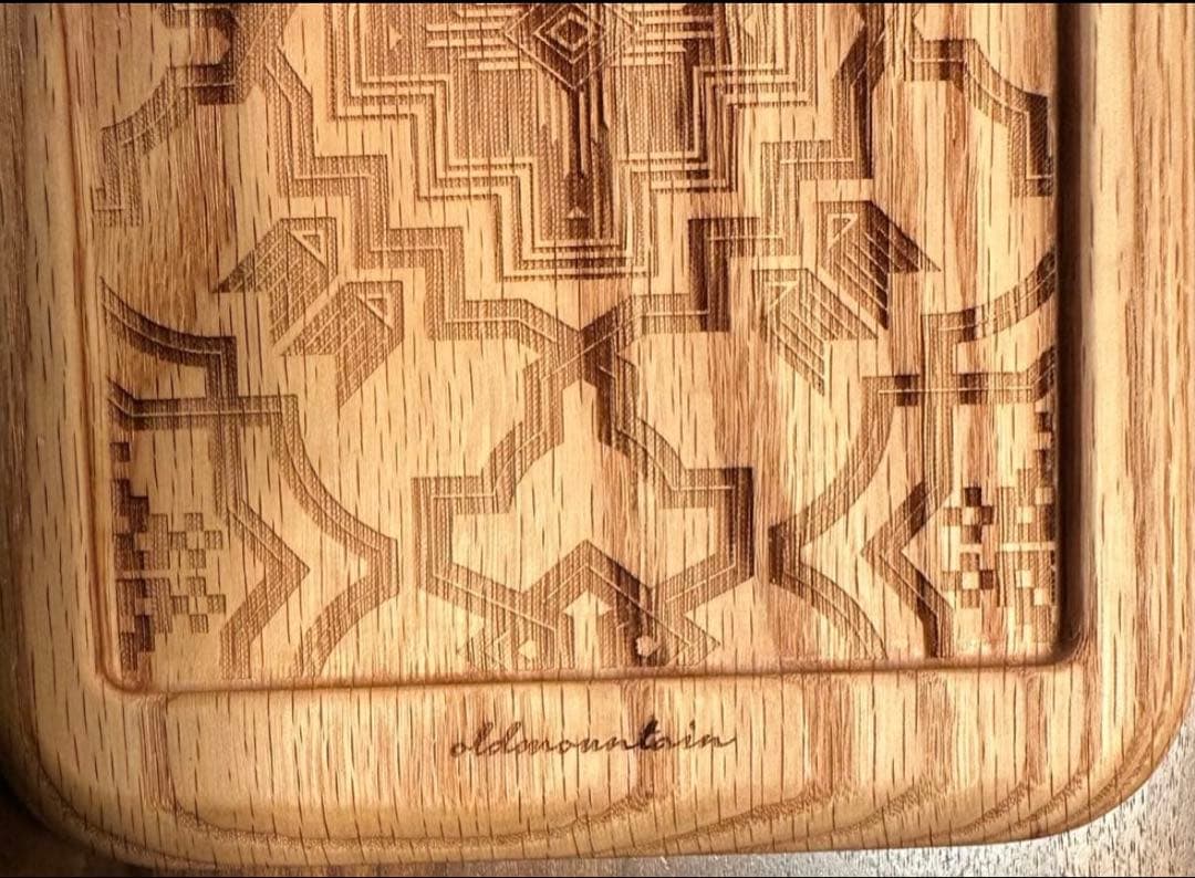 カッティングボード　ウッドプレート　オーク　オールドマウンテン