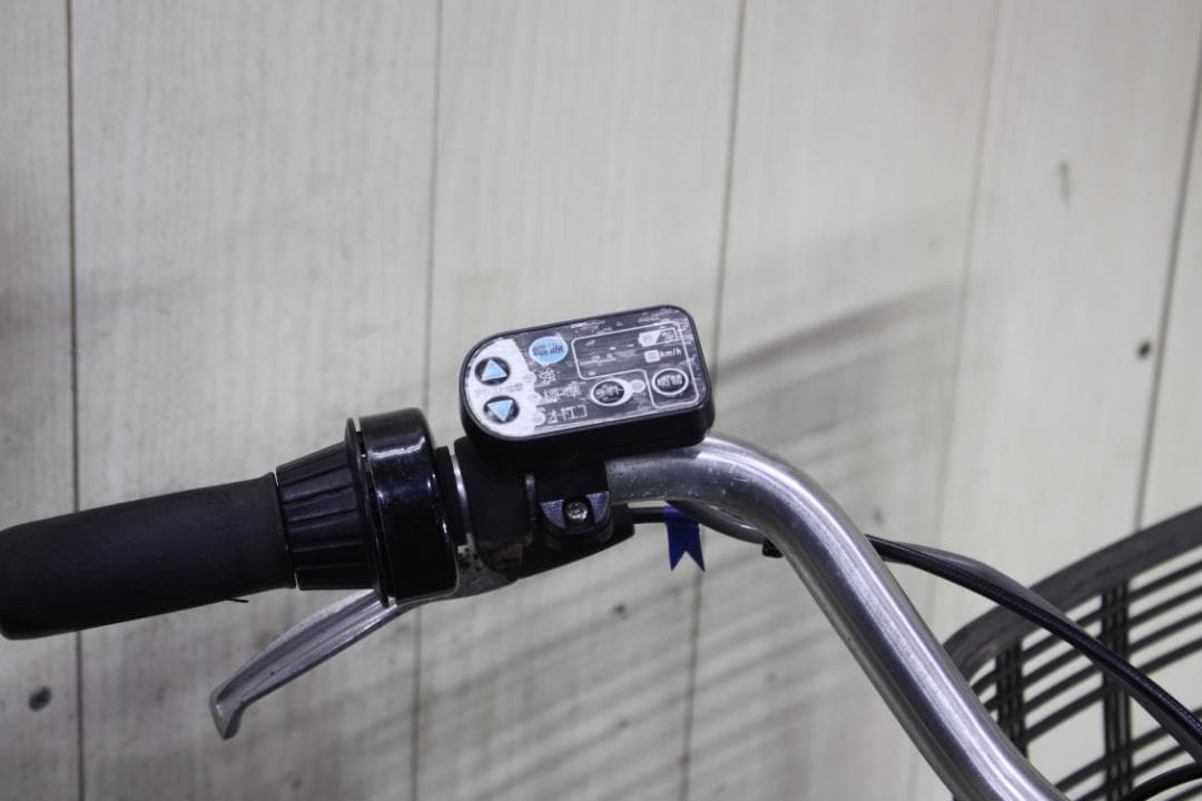 ブリヂストンアシスタリチウム A6M42 6.6AH 26インチ 3段 LED