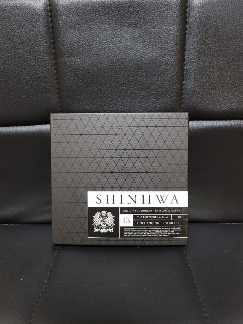 K-POP・アジア SHINHWA 13TH UNCHANGING Part.1 & Part.2