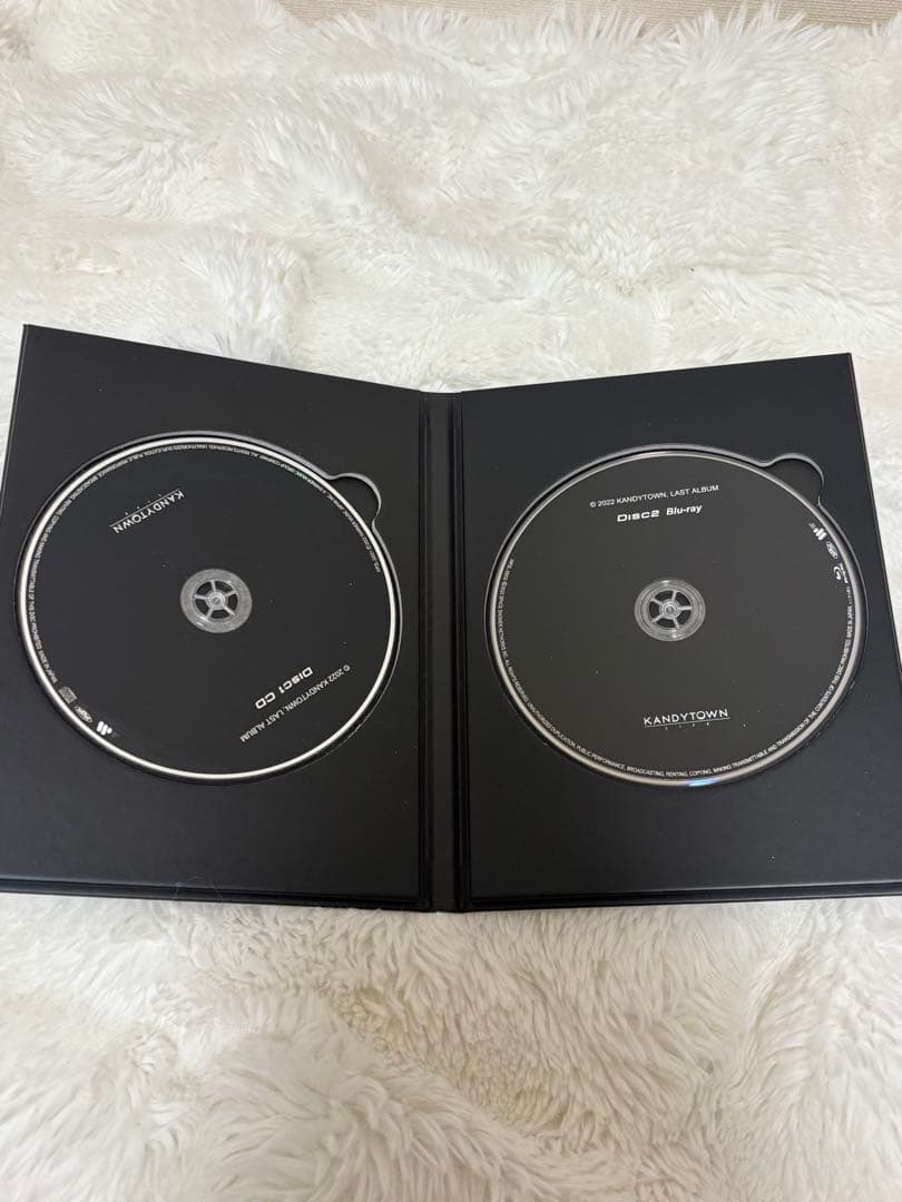 KANDYTOWN 『LAST ALBUM』 レコード ＋来場者ステッカー付き