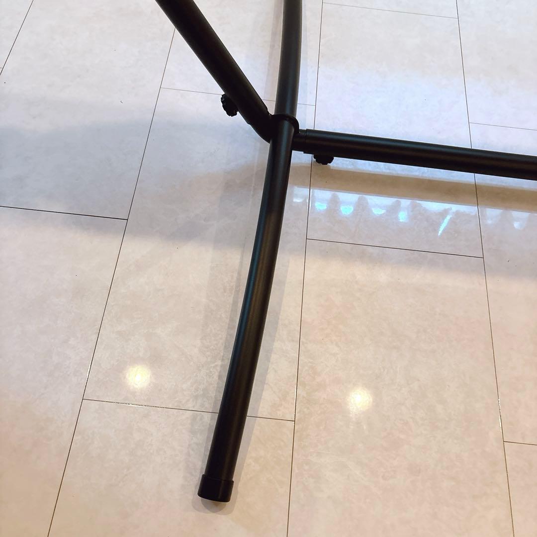 ハンモック 二人用 自立式 ダブル サイズ ベーシック 布製 スタンド付き