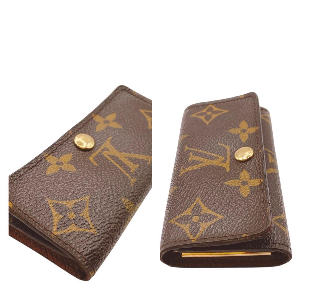 【LOUIS VUITTON 】ルイヴィトンキーケース　ミュルティクレモノグラム