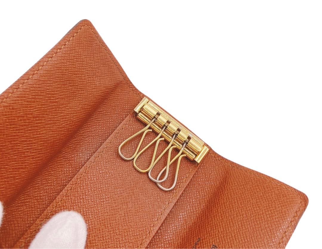 【LOUIS VUITTON 】ルイヴィトンキーケース　ミュルティクレモノグラム
