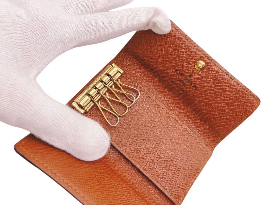 【LOUIS VUITTON 】ルイヴィトンキーケース　ミュルティクレモノグラム