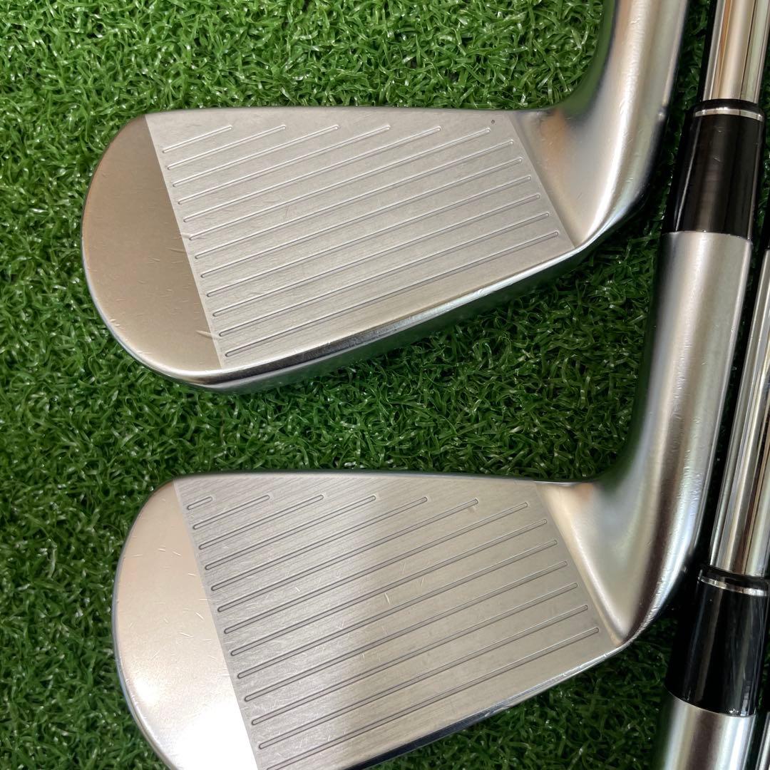 スリクソン アイアンセット ZX7 mk2 modus 115x 7本セット
