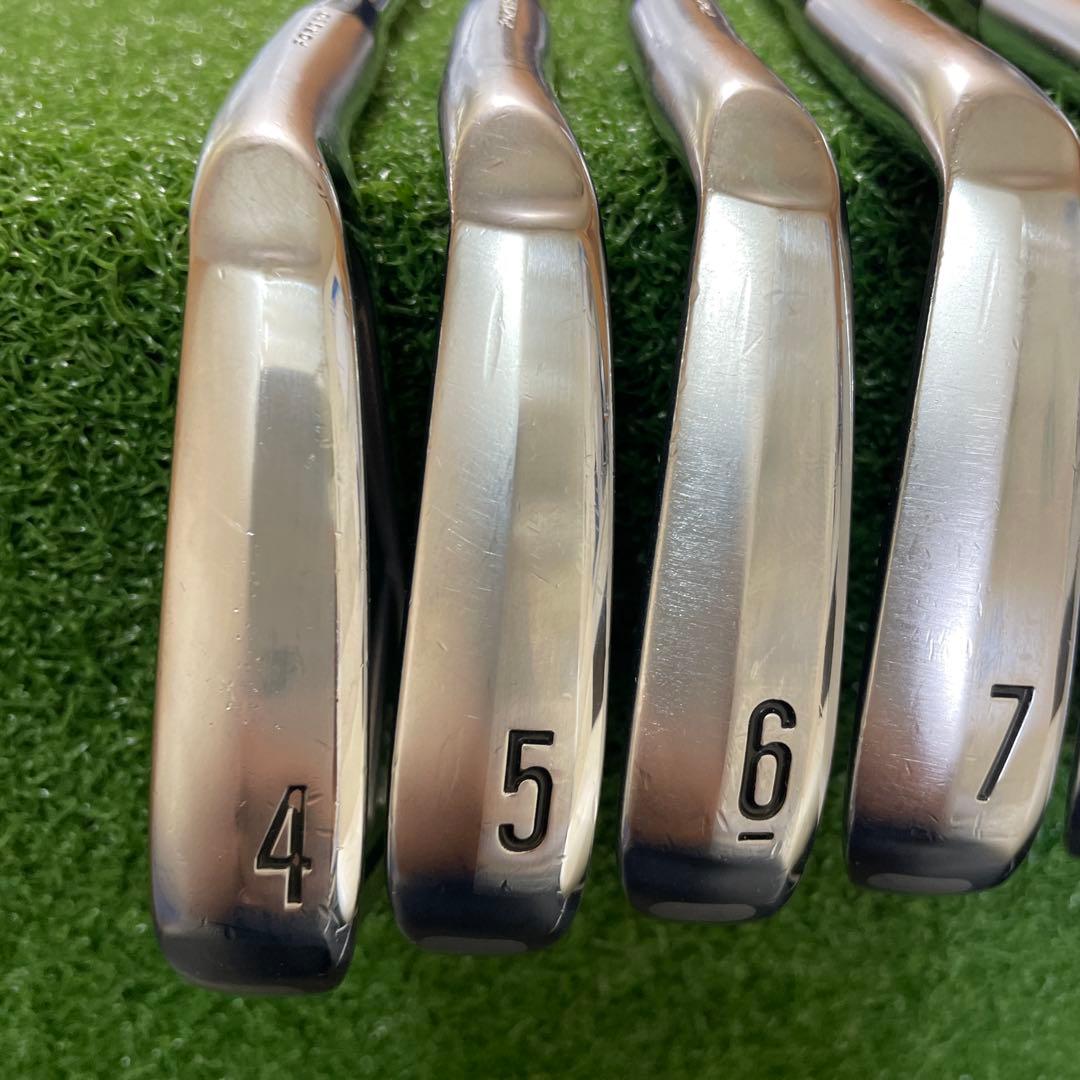 スリクソン アイアンセット ZX7 mk2 modus 115x 7本セット