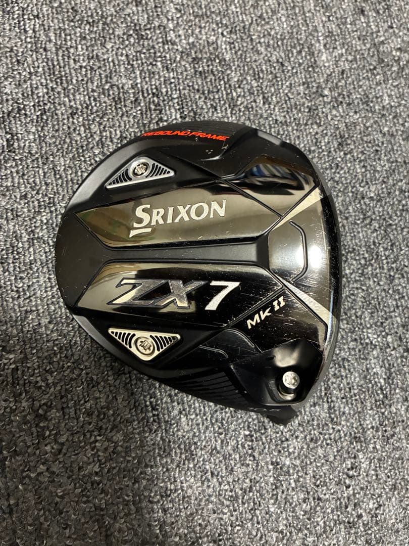 スリクソン　ZX7 MK2 10.5° ドライバー　ヘッドのみ