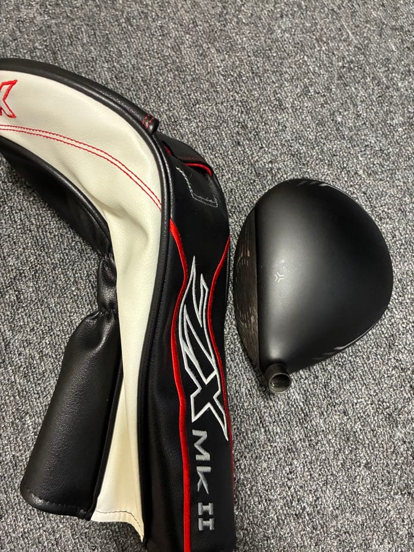 スリクソン　ZX7 MK2 10.5° ドライバー　ヘッドのみ