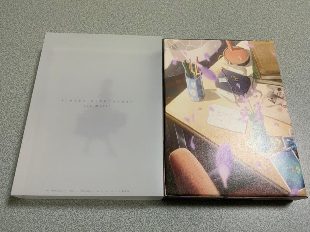 劇場版ヴァイオレットエヴァーガーデン　Blu-rayDVDボックス