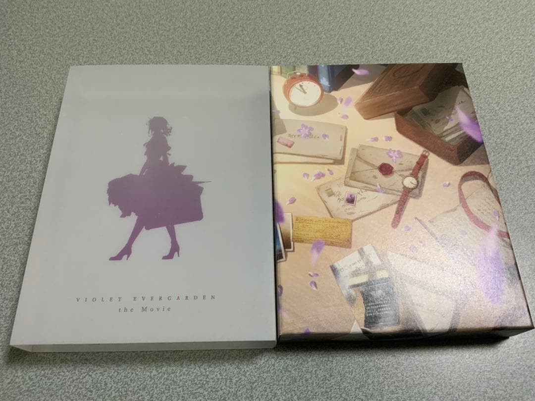劇場版ヴァイオレットエヴァーガーデン　Blu-rayDVDボックス