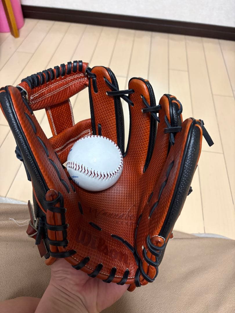 Wilson ウイルソン グローブ ワナビーヒーロー 86型