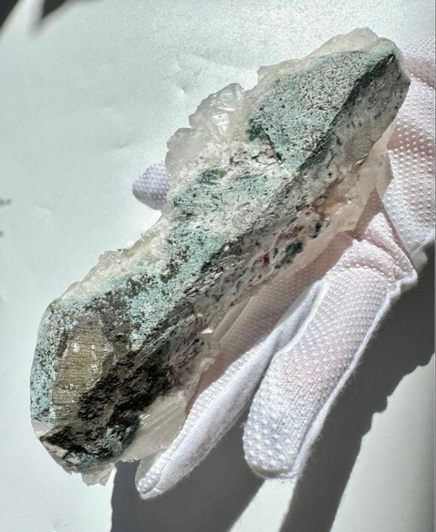 アポフィライト クラスター 魚眼石 浄化