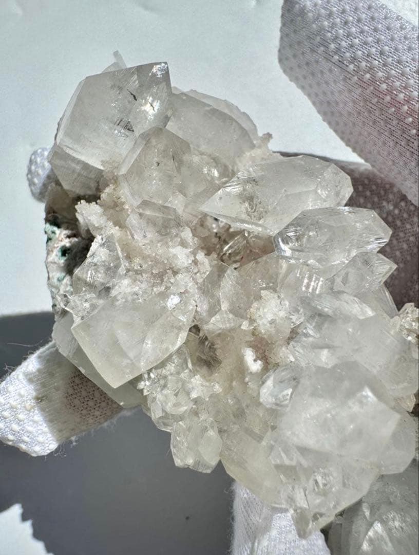 アポフィライト クラスター 魚眼石 浄化