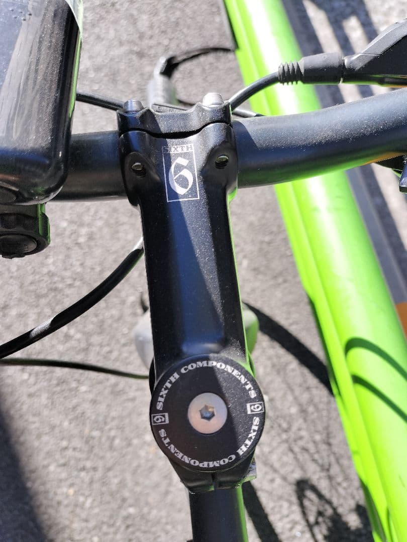 お得！都内引き取り限定 ROCKBIKES（ロックバイクス） GREED