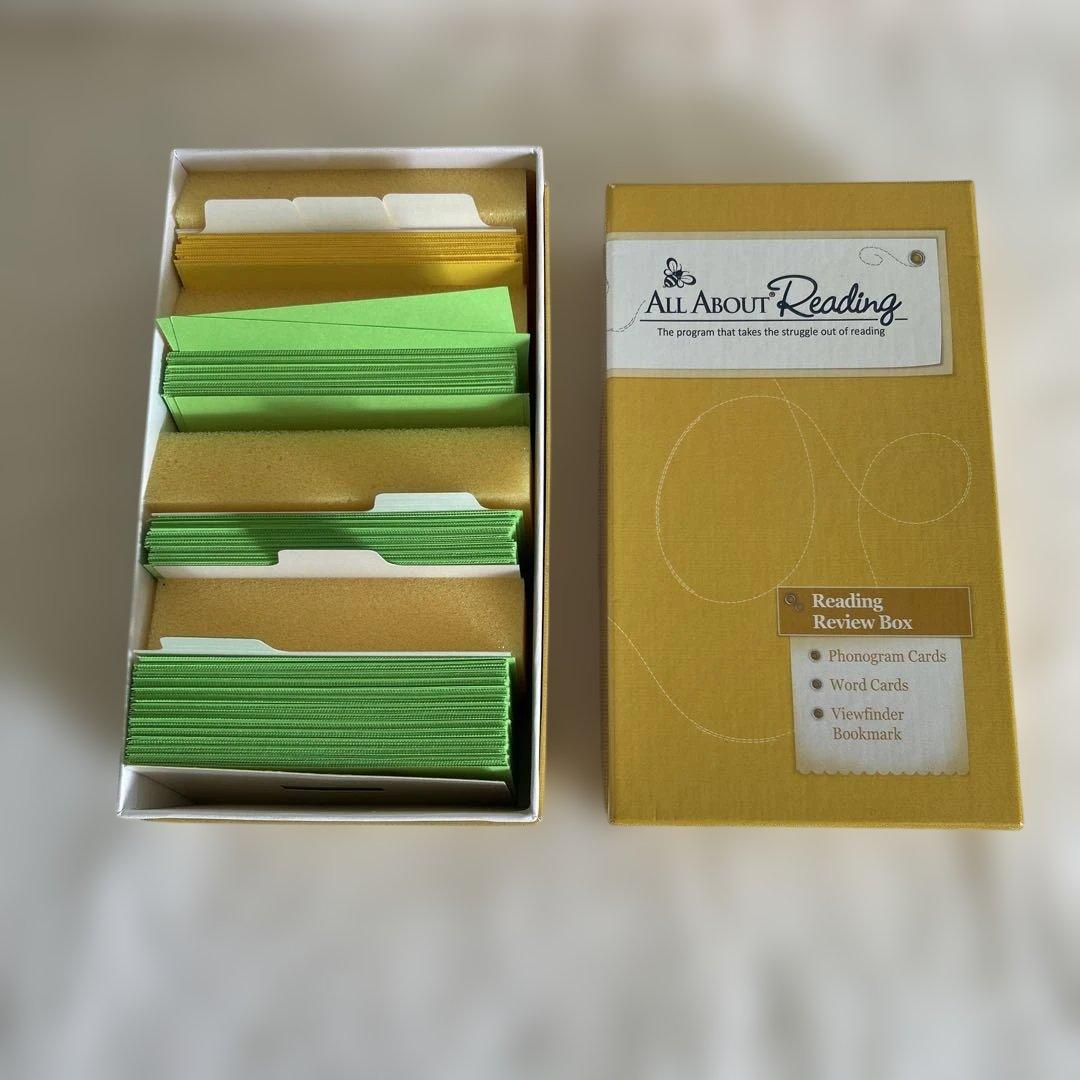 All About Reading Level 1 教材セット