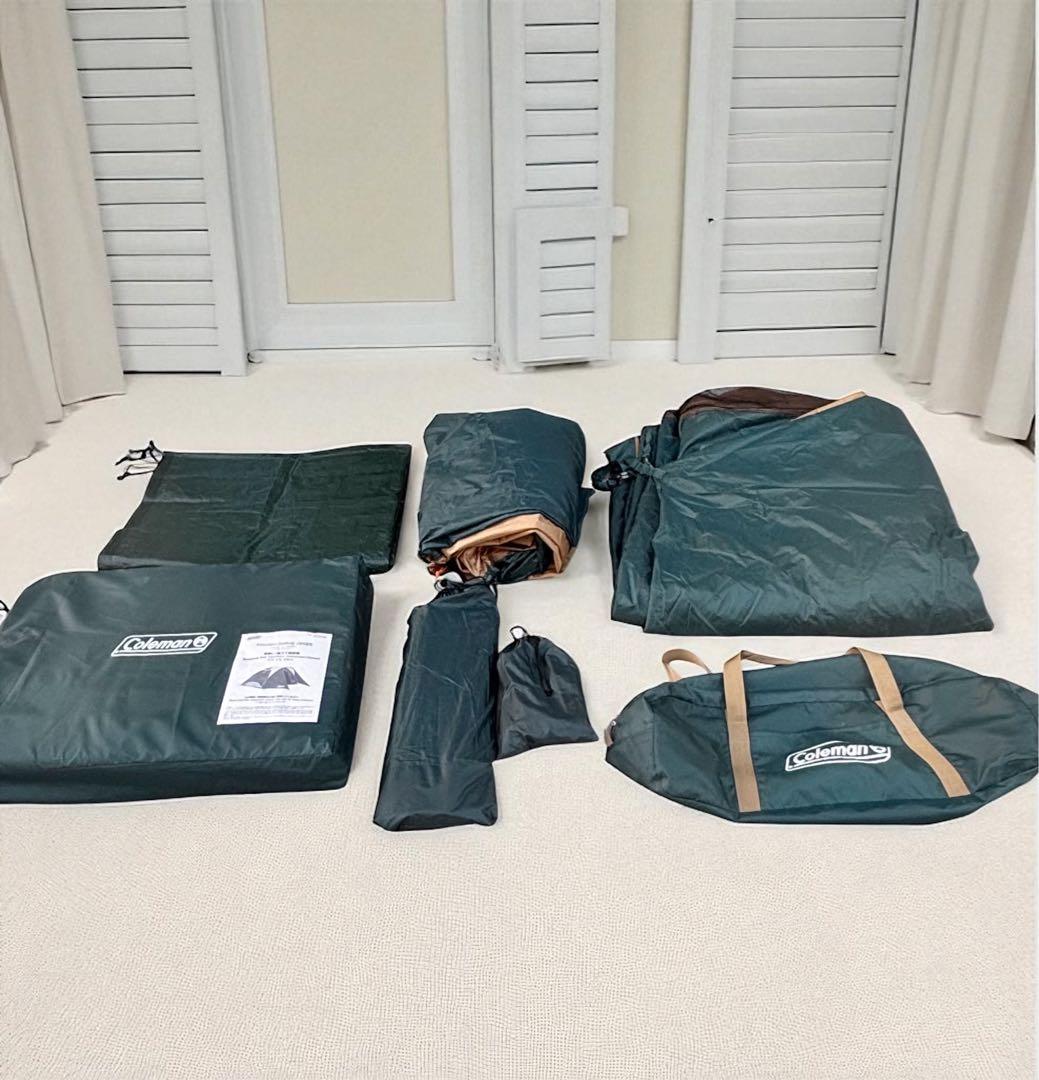 ✨超美品✨ Coleman Tough Dome /3025 テント 付属品完備