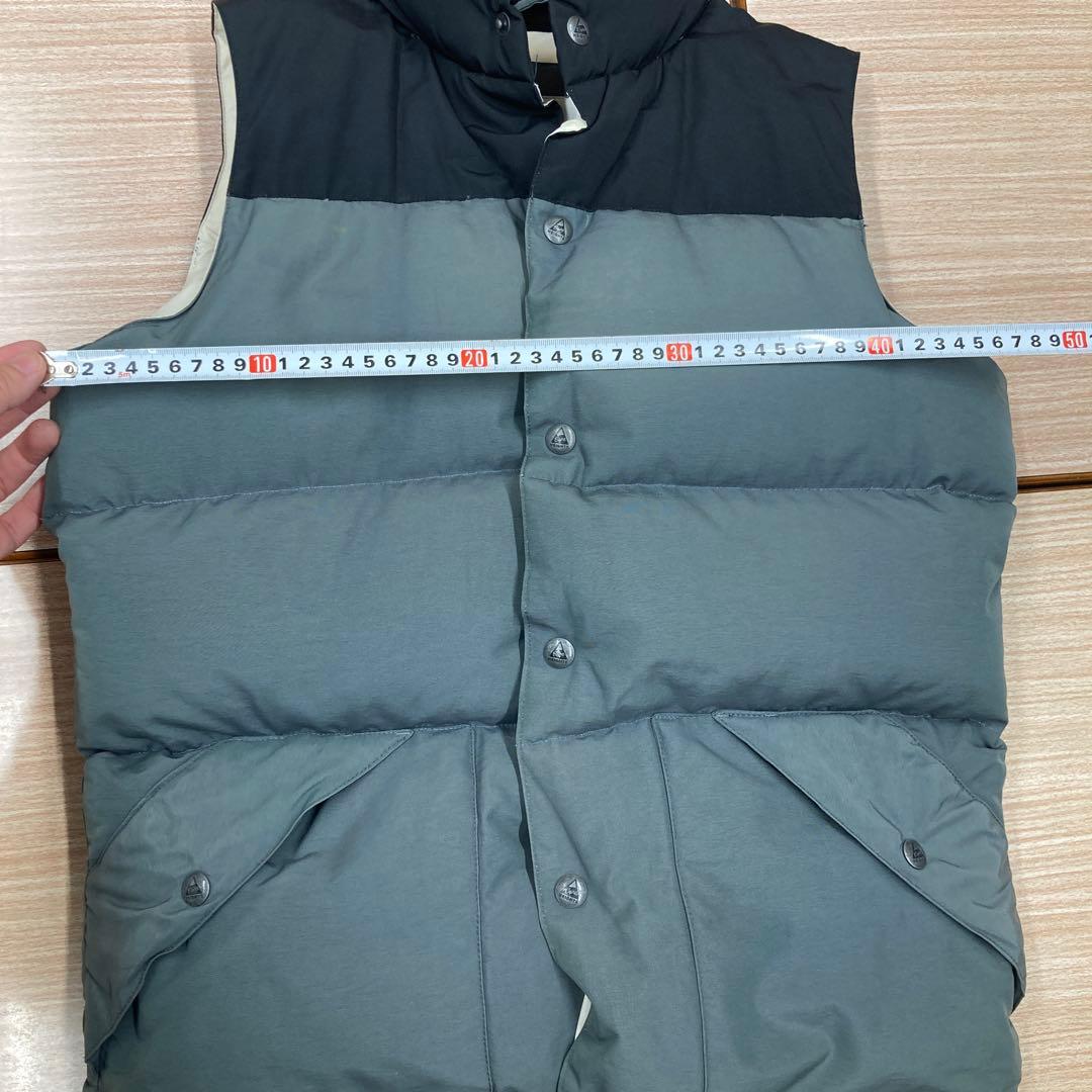 Cape HEIGHTS for Ron Harman ダウンベスト XSサイズ