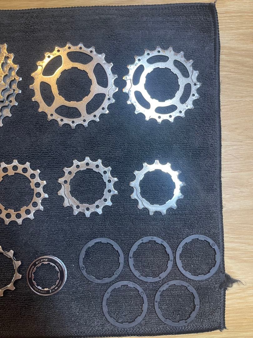 SHIMANO 105 5800 セット