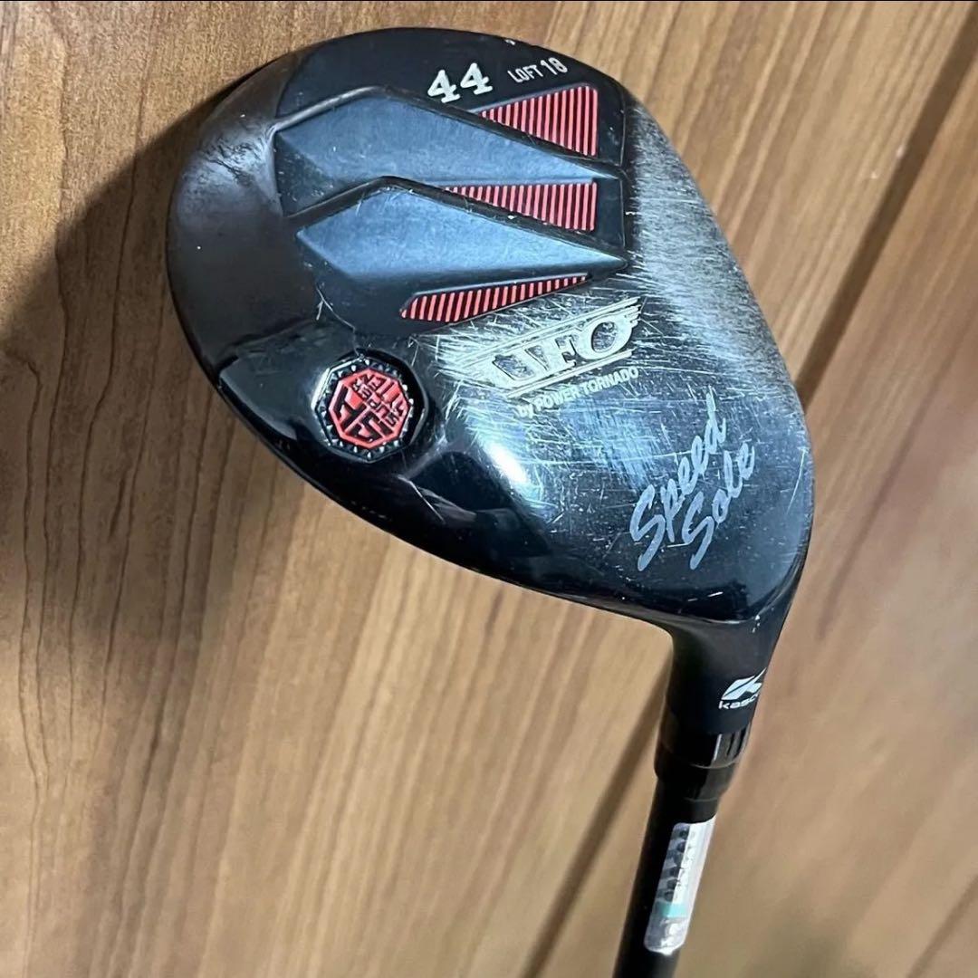 【キャスコ】UFO by POWER TORNADO 44 18° Sフレックス