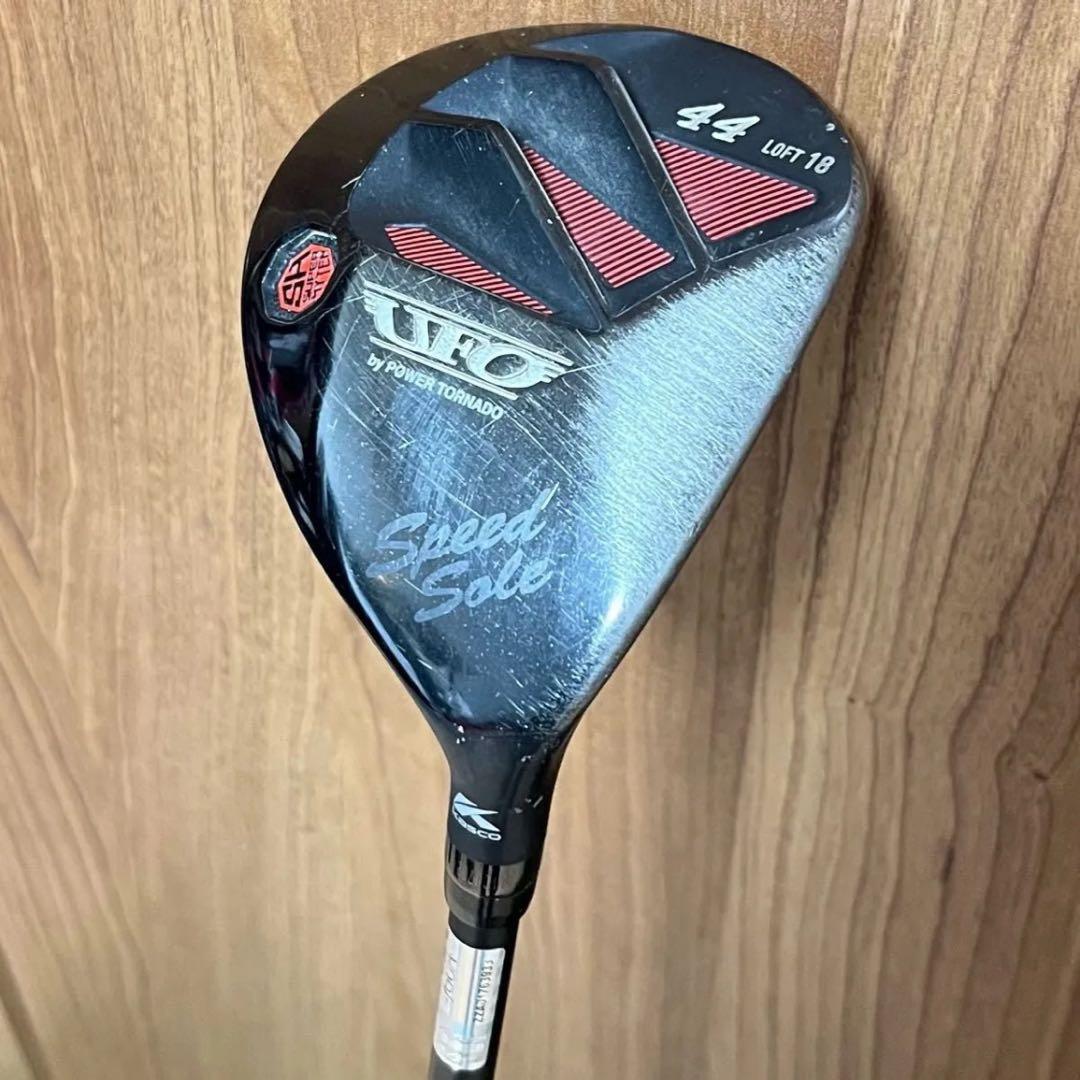 【キャスコ】UFO by POWER TORNADO 44 18° Sフレックス