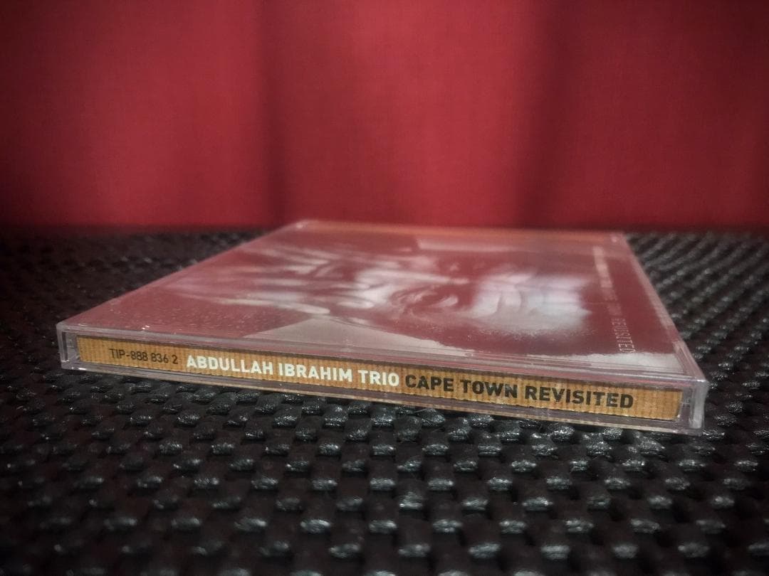 洋楽 ABDULLAH IBRAHIM / CAPE TOWN REVISITED