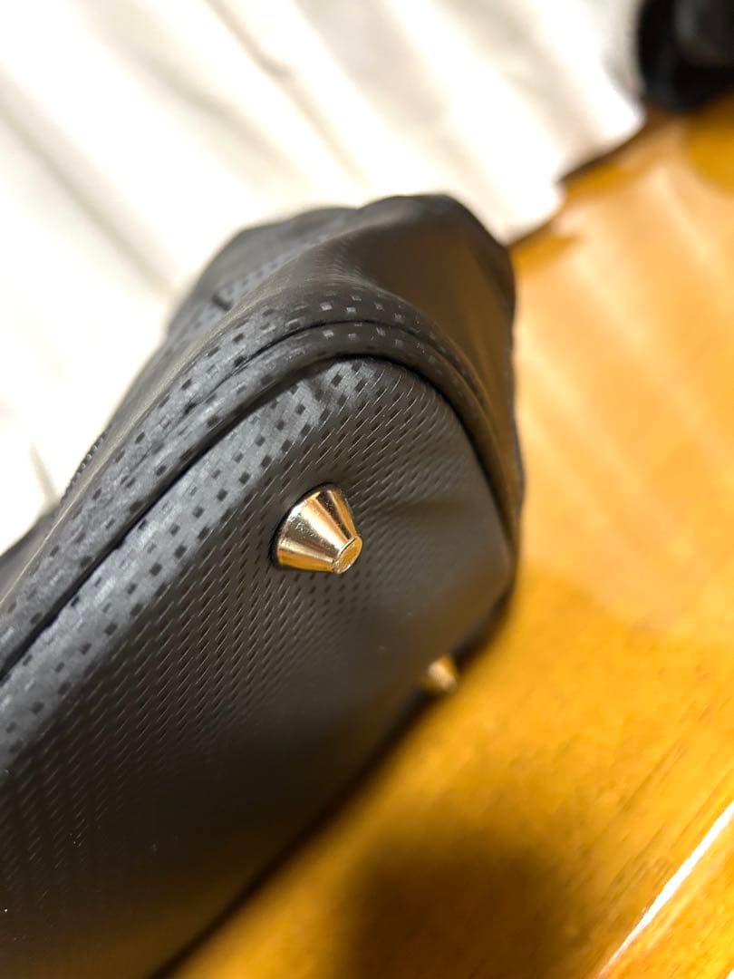 マンシングウェア　ボストンバッグ（ブラック）