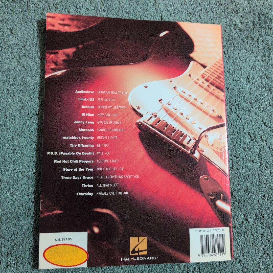 TAB 2003 2004 ギタータブ譜集