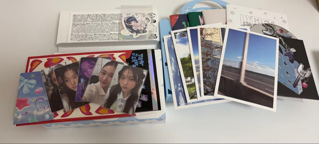 NewJeans 2nd EP GetUp 6形態セット