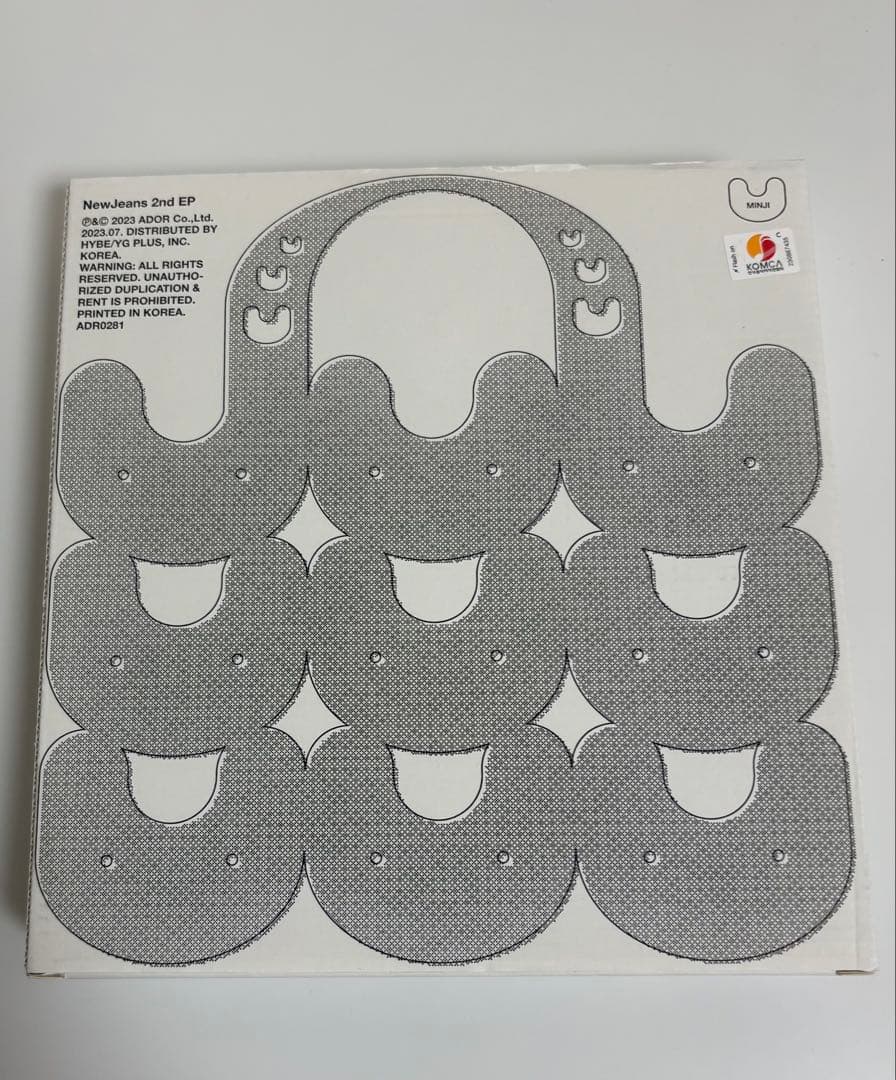 NewJeans 2nd EP GetUp 6形態セット