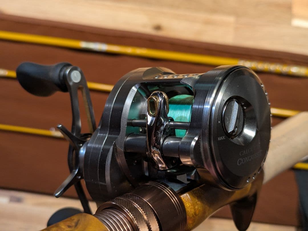 フェンウィック FS49CUL-4J 23カルカッタコンクエストbfs xg