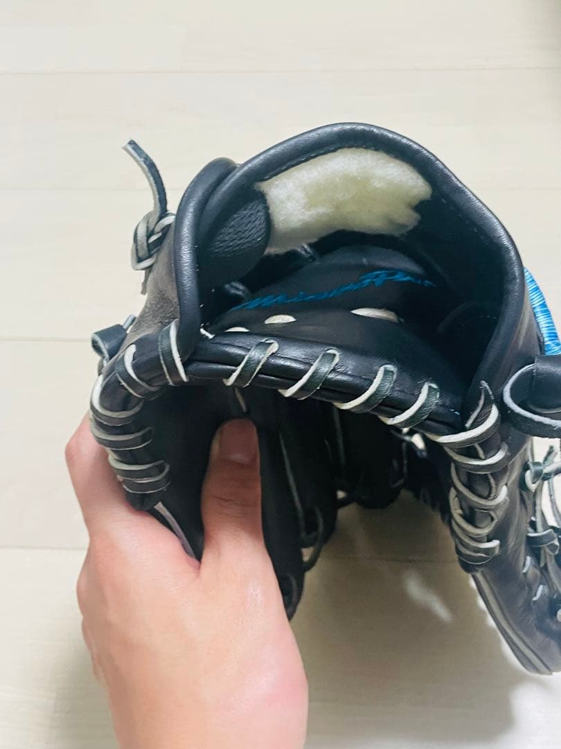 ミズノプロ　ダイバーシティブルー　外野手用