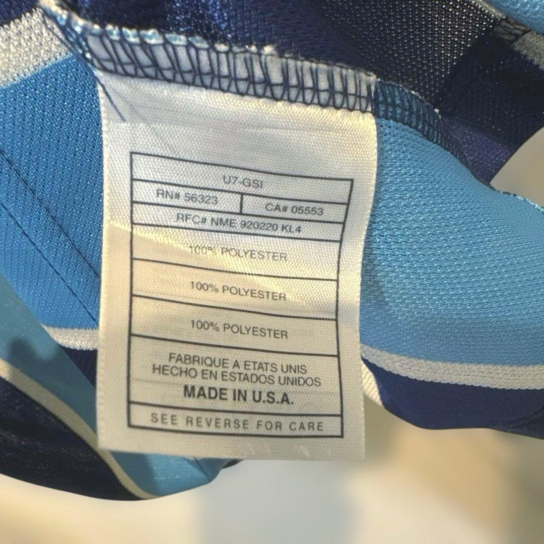 90s MLS NIKE ストライプ タンパベイ ミューティニー　ユニフォーム