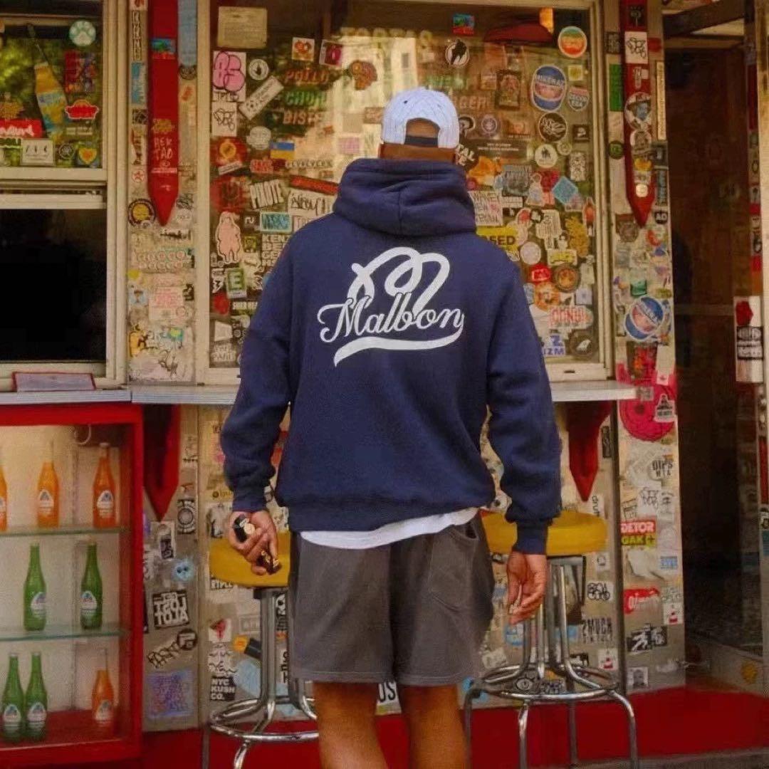 Malbon マルボンゴルフ ウェア メンズ パーカートレーナースウェット 2色