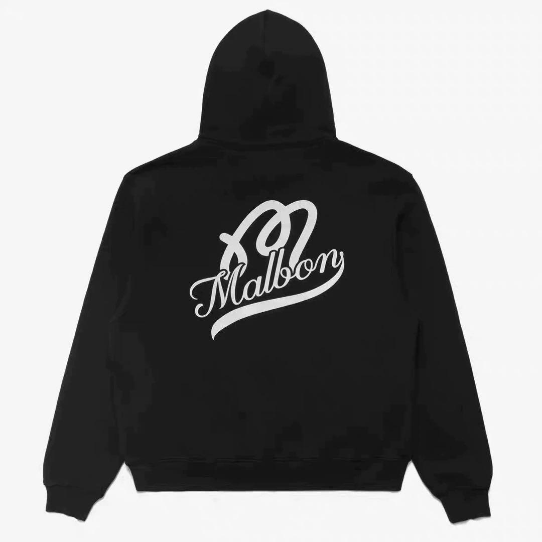 Malbon マルボンゴルフ ウェア メンズ パーカートレーナースウェット 2色