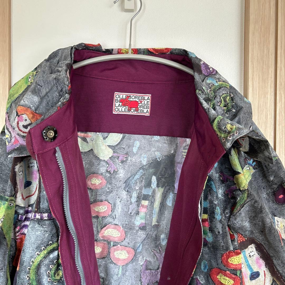 OLLEBOREBLA （ALBEROBELLO）アートプリントジャケット